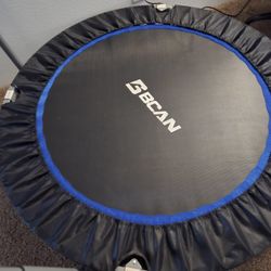 Bcan Exercise Trampoline 