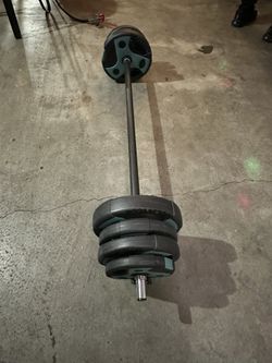 50lbs Curl Bar