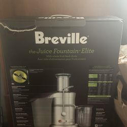 Breville elite juicer