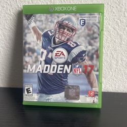 Madden 17 For Xbox One