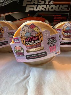 Mystery, dumpling, cherry blossom scent