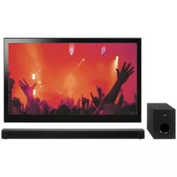 iLive 37"in TV/phone/Laptop Soundbar with Bluetooth & Wireless Subwoofer Brand New!