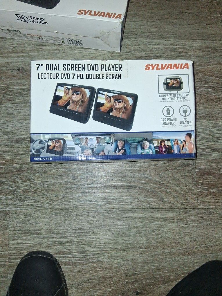 Portable DVD Player For Automobile