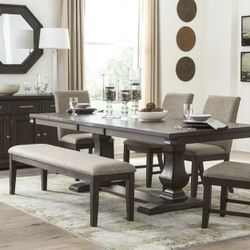6 PC DINING SET NEW IN BOX