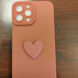 Heart Design Phone Case For iPhone 13 Pro Max