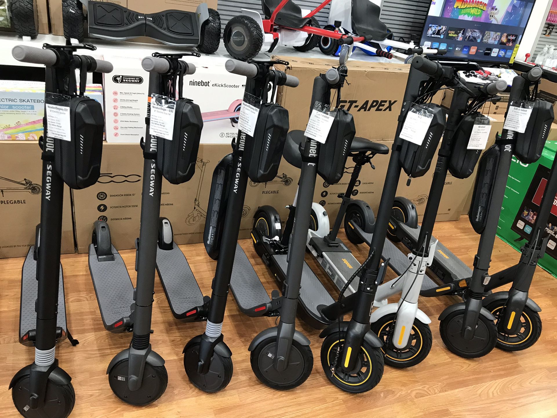 Electric Scooters Biggest Selection 