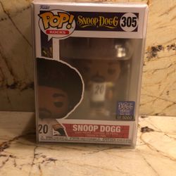 SNOOP DOGG Funko Pop 