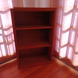 Oak veneer Bookcase