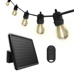 Sunforce 35 ft Solar String Lights w/ Remote