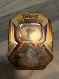 Sealed Pokémon tins