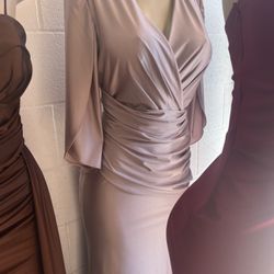 Mauve Dress