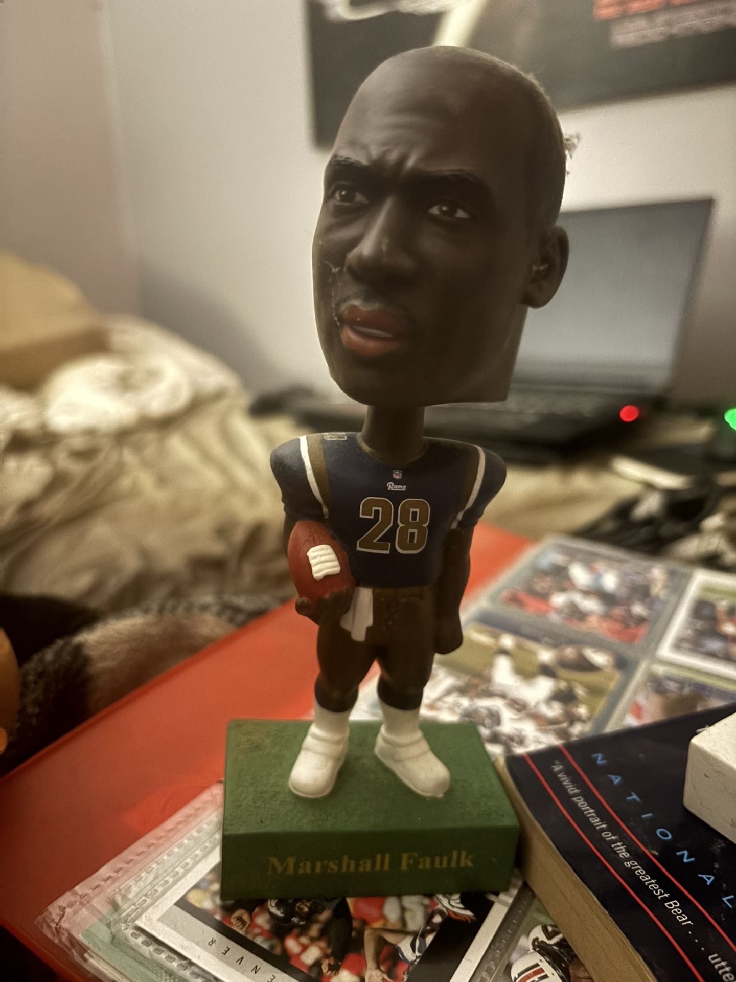 Marshall Faulk Bobblehead