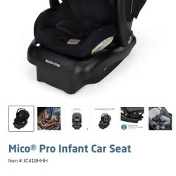 Mico Infant Carseat Maxicosi 