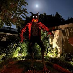 Halloween Wolf