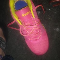 Woman's Reebok Steal Toes