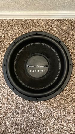 Power Acoustik Gothic Subwoofer12”