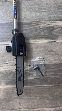 Milwaukee pole saw attachment