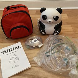 Arias Panda Pediatric Compressor Nebulizer