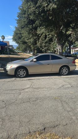 2003 Honda Accord 2 Door V6