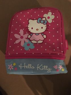 Hello kitty lunch box!!!