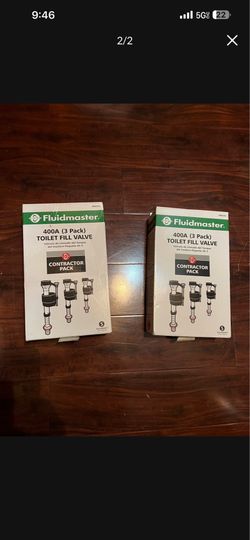 Fill Valve Toilet $20 Each box