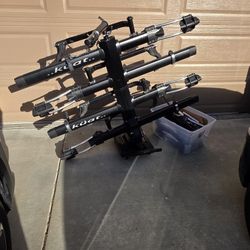 Kuat NV 4 Bike Hitch Rack - 2" Receiver - Trail Doc - Earlier Version - Includes Extras