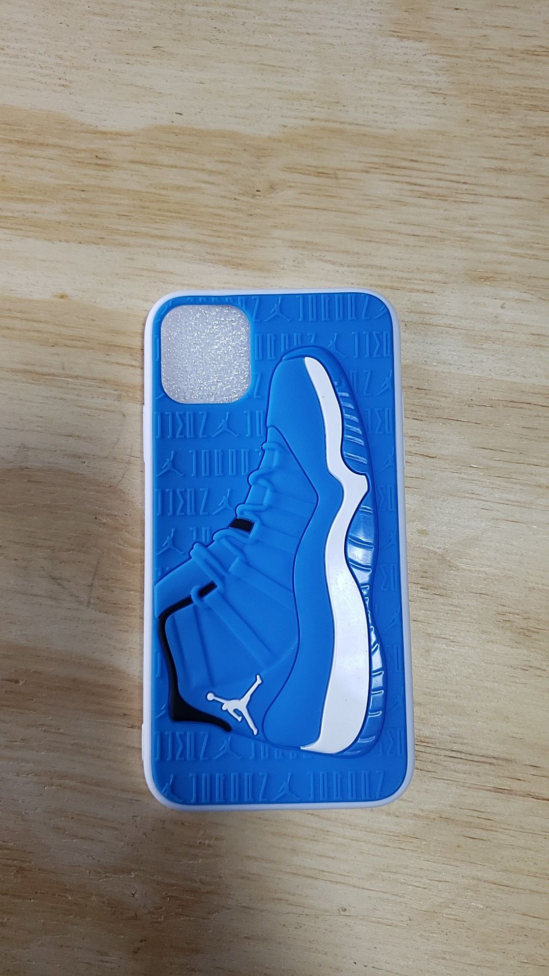 Air Jordan 11 3D Case For iPhone 11 Color Blue