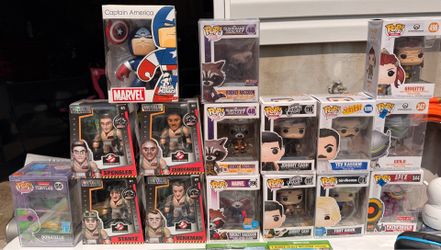 FUNKO POPs