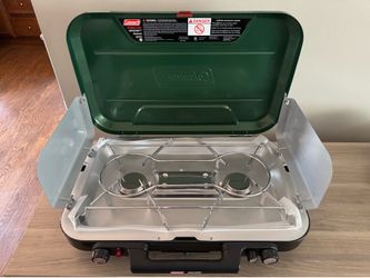 Coleman Eventemp 2 burner camping stove - BRAND NEW