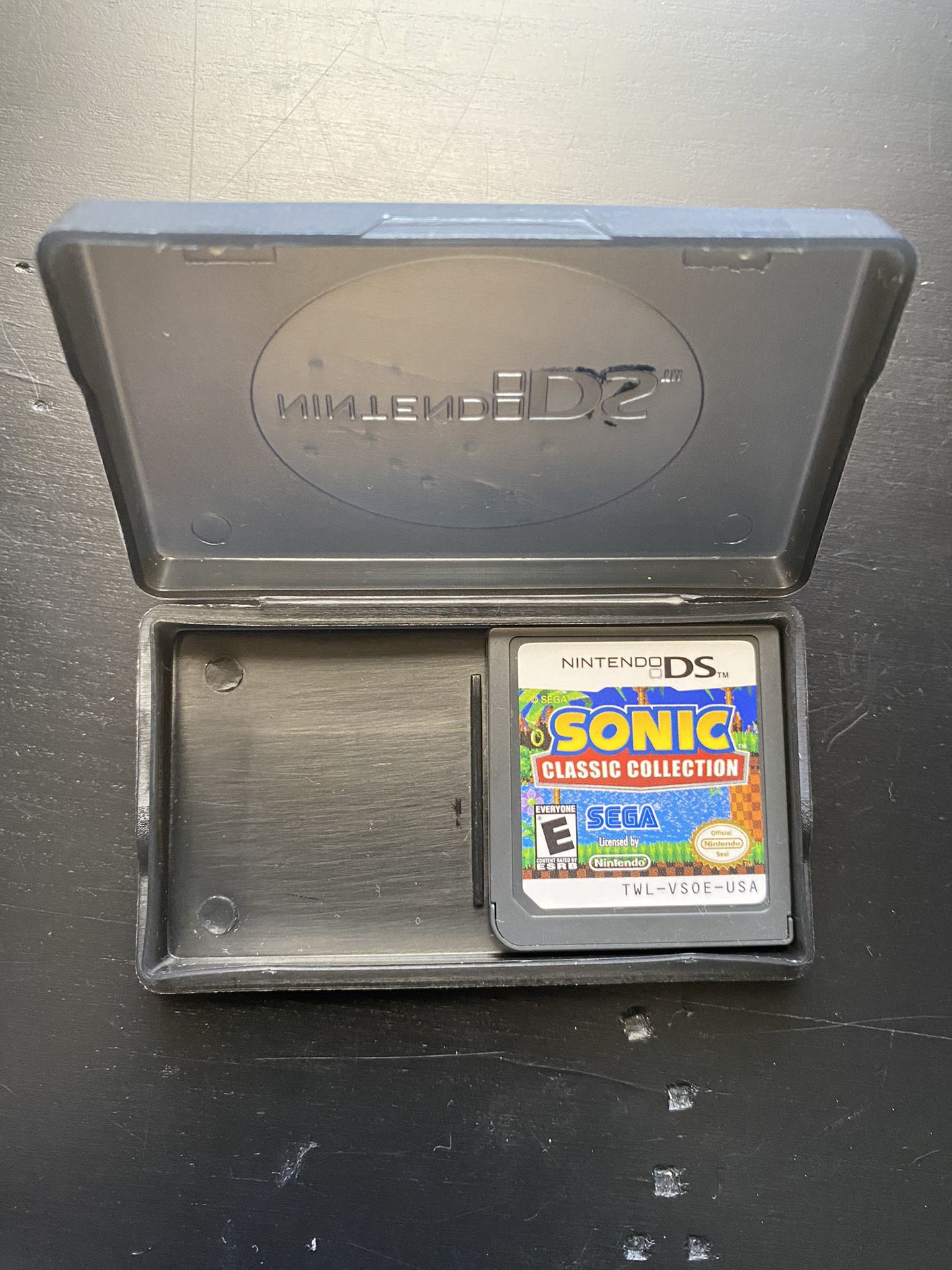 Nintendo DS SONIC CLASSIC COLLECTION