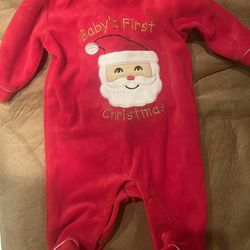 Baby First Christmas Outfit 