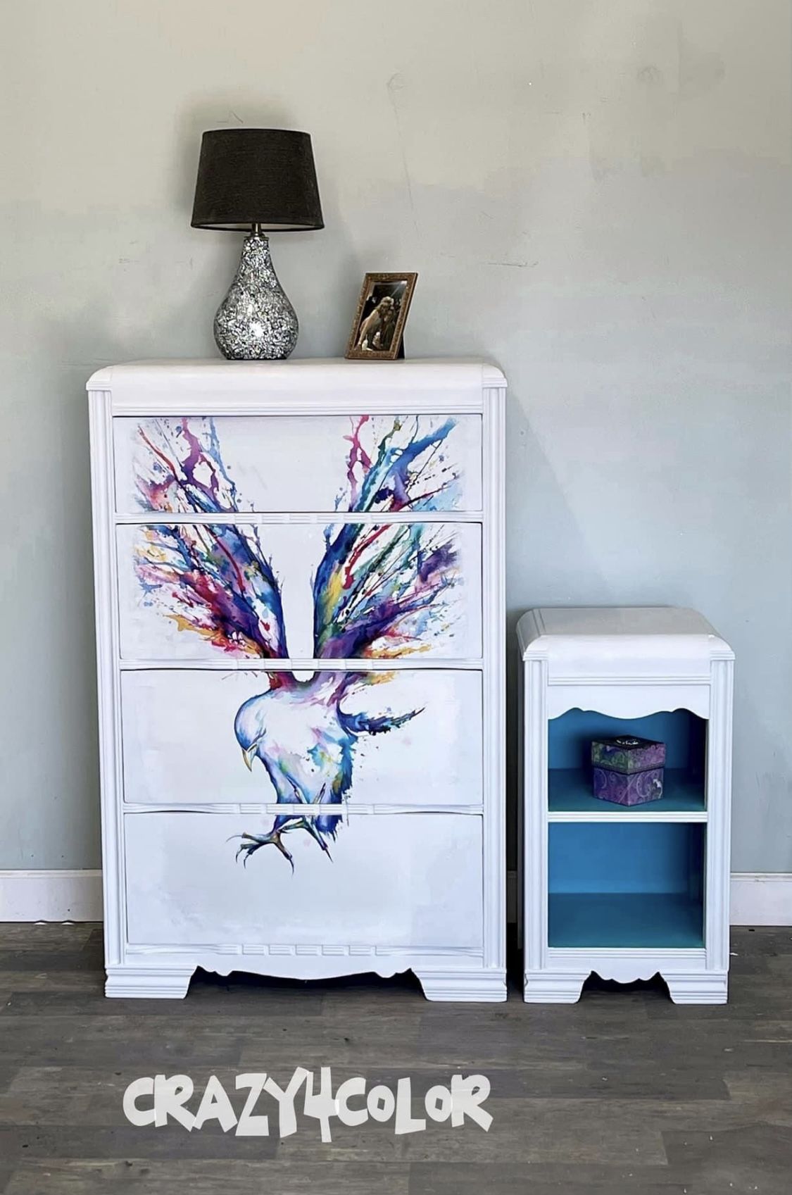 Dresser And Night Stand