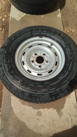 Size 16 Tires