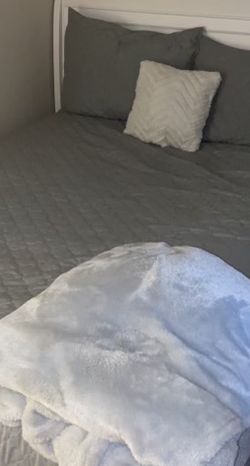 Two Full Size Bed Frame 200 Or Best Offer For Each