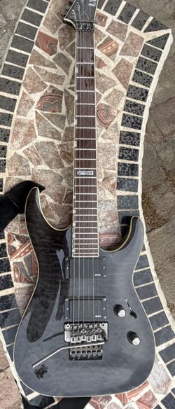 ESP LTD MH350 electric guitars