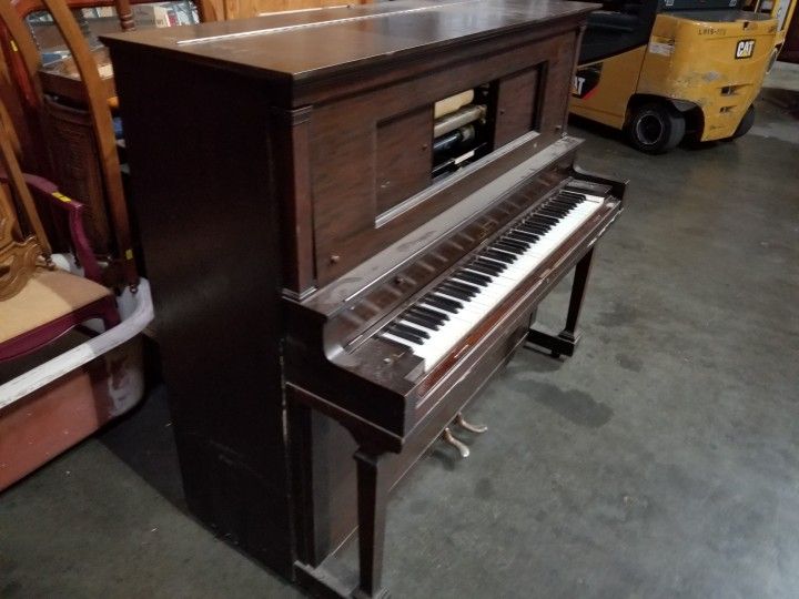 Stroud duo art player pianos