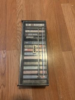 VINTAGE LASER TAPE CASE