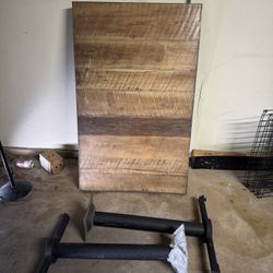 Rustic Wood Table 30x48”