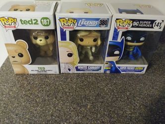 Pop! Characters