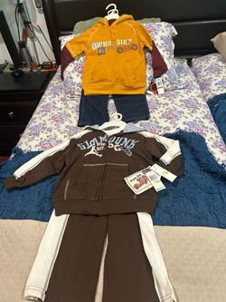 Kids Boys Outfit Sets with Tags – Lot of 2