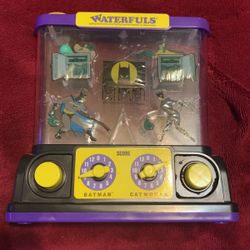Minton Bradley Batman Waterfalls Game