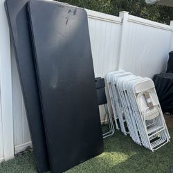 10x20 Tent 16 Chairs 4-6ft Tables