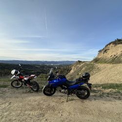 2007 Suzuki Vstrom 650