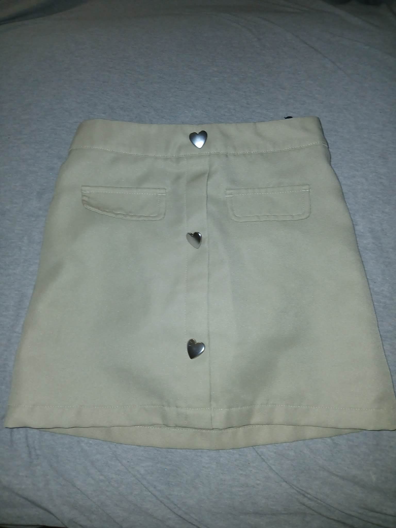 Kids skirt with built in shorts