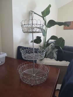 Fruit rack stand