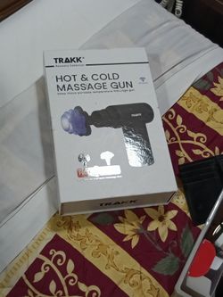 Track hot and cold muscle relaxer