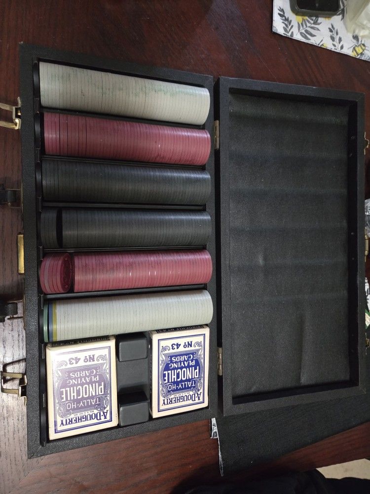 Pocker Chips Vintage