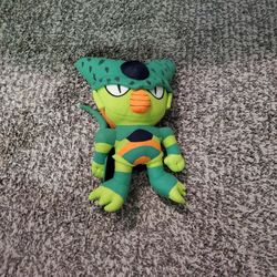 Dragon Ball Z Imperfect Cell Plush