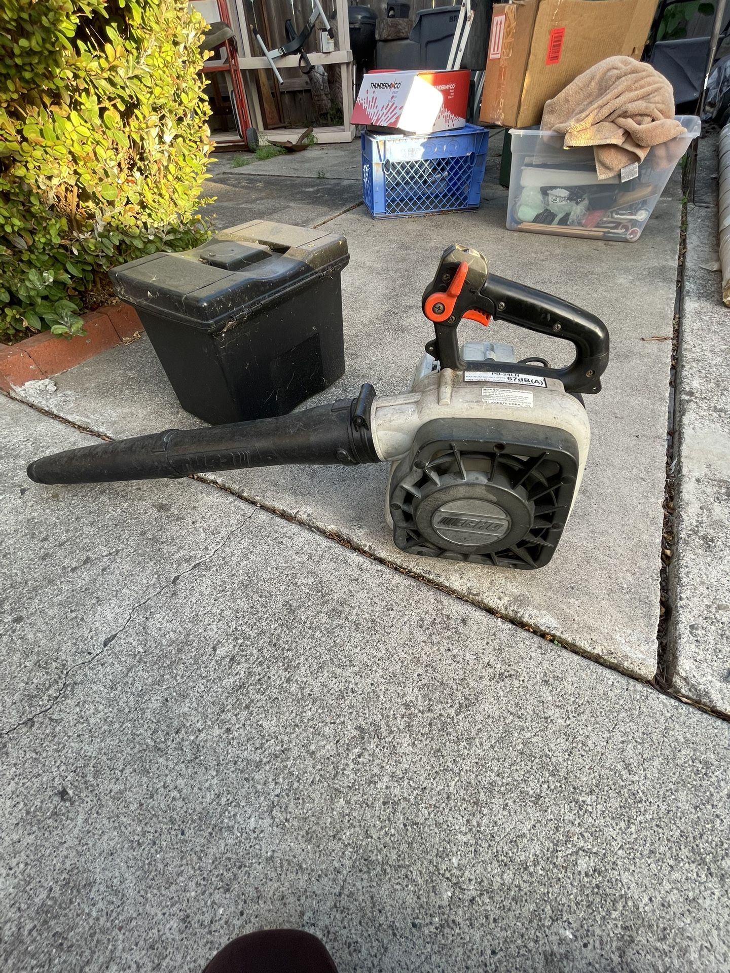 Echo Gas Leaf Blower