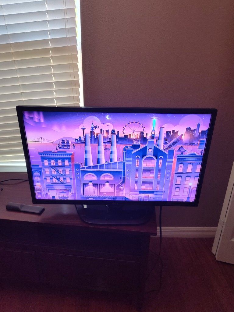 LG TV + Roku Device